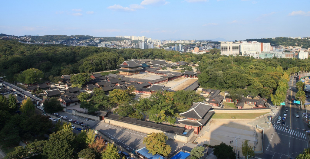 Палац Чхандок, Південна Корея