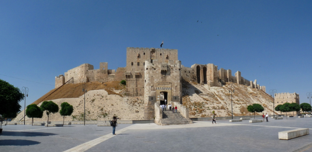 Фортеця Алеппо, Сирія