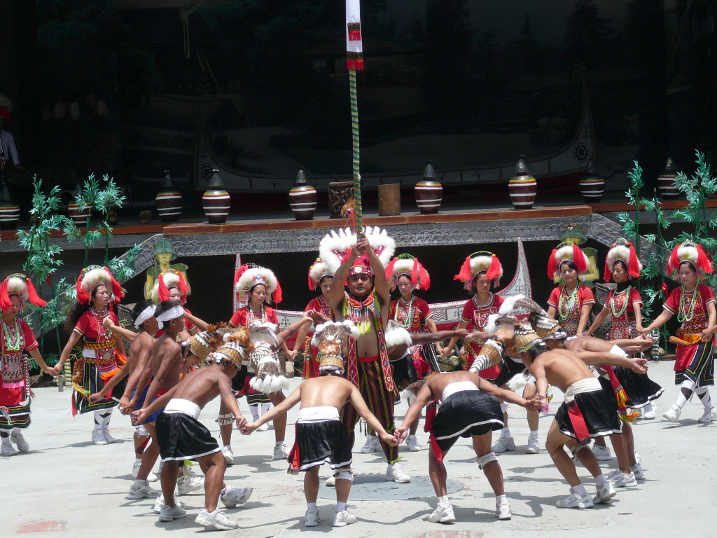 Национальный танец жителей Тайваня