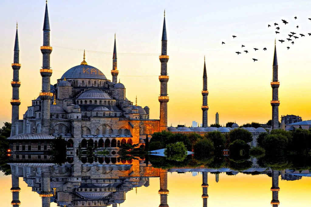 Голуба мечеть у Стамбулі