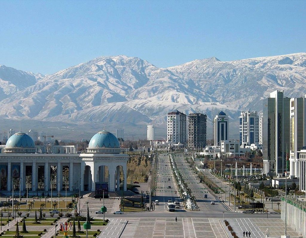 Гори Ашхабада, Туркменістан
