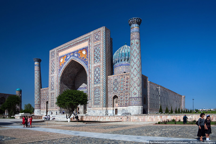 Мечеть у Самарканді, Узбекистан