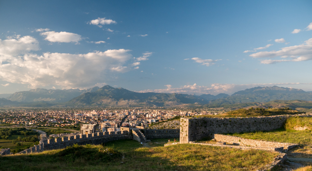 Скодра, Албания