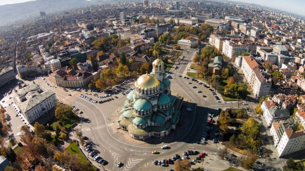 Олександрівський собор у Софії, Болгарія