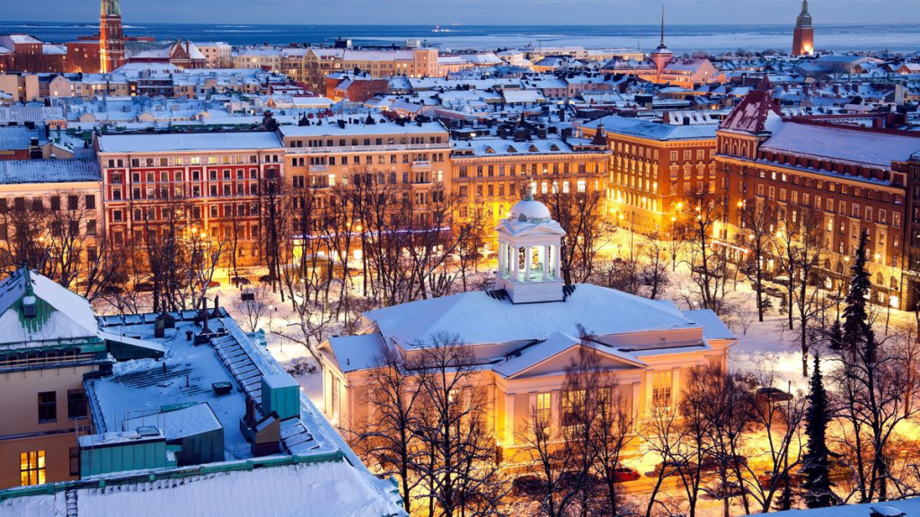 Хельсінкі, Фінляндія