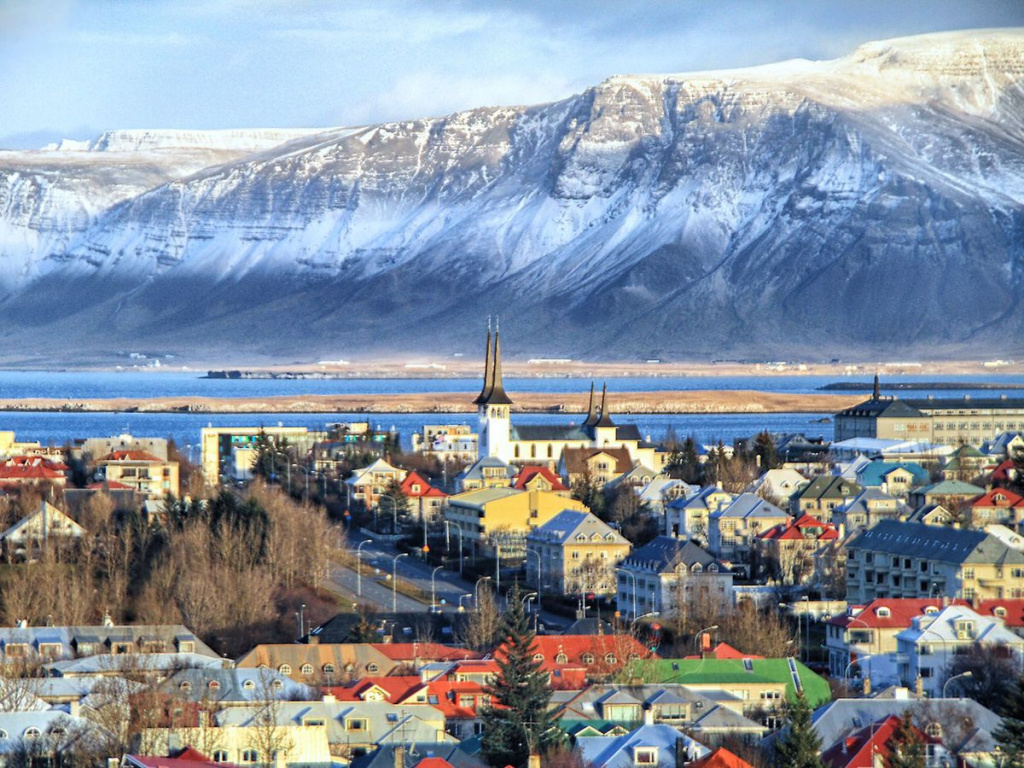 Рейк'явік, столиця Ісландії