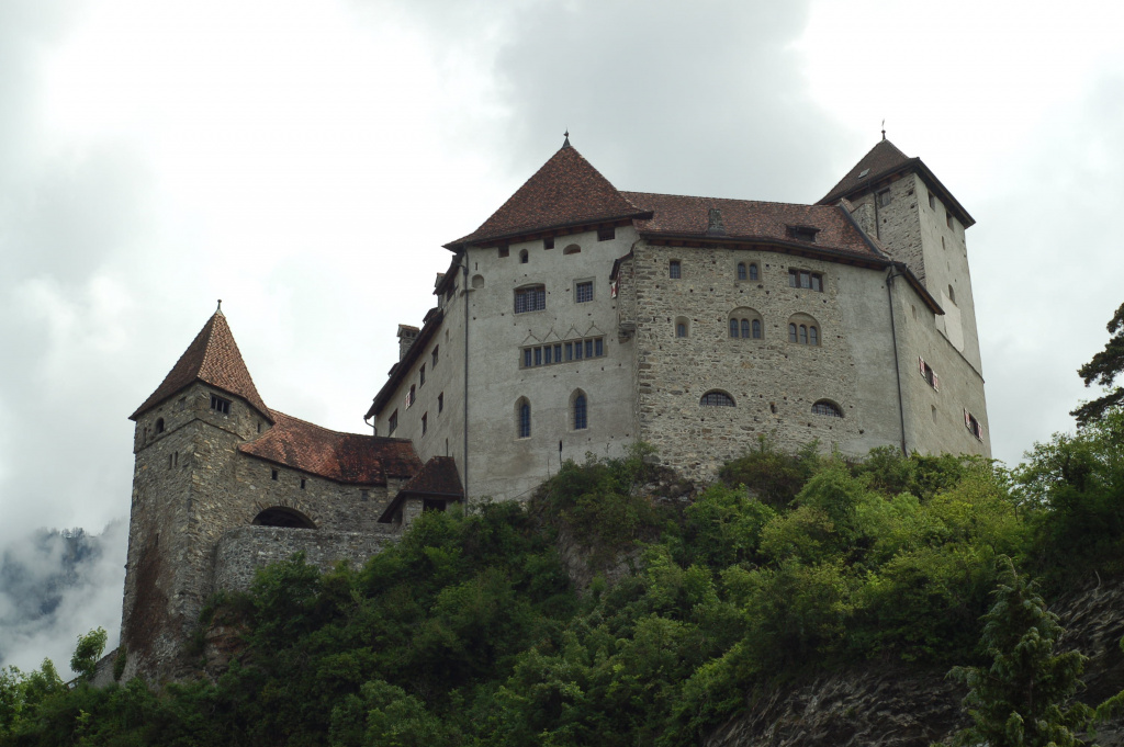 Замок Гутенберг, Ліхтенштейн