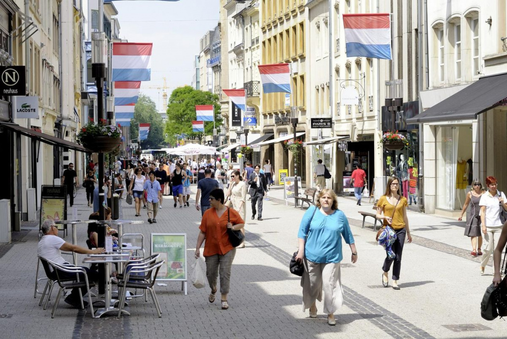 Міські вулиці Люксембургу