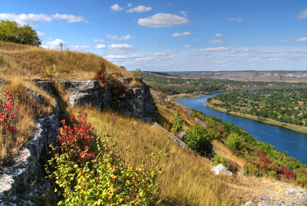 Река Днестр, Молдова