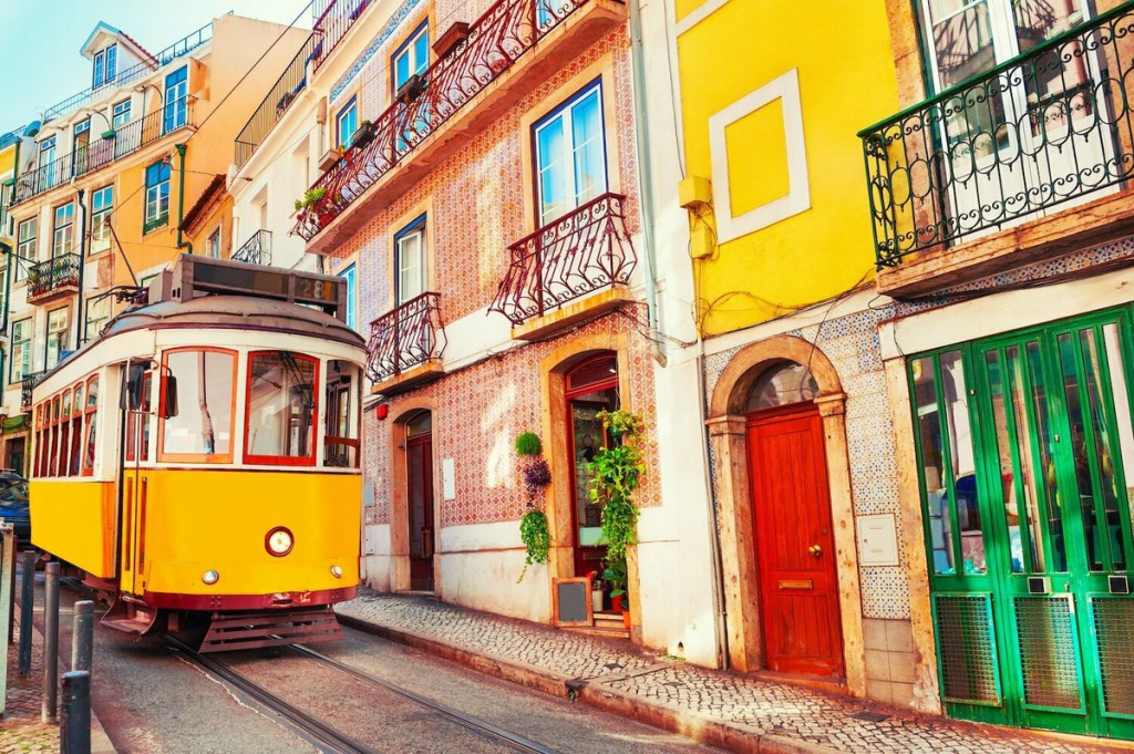 Желтые трамваи Лиссабона