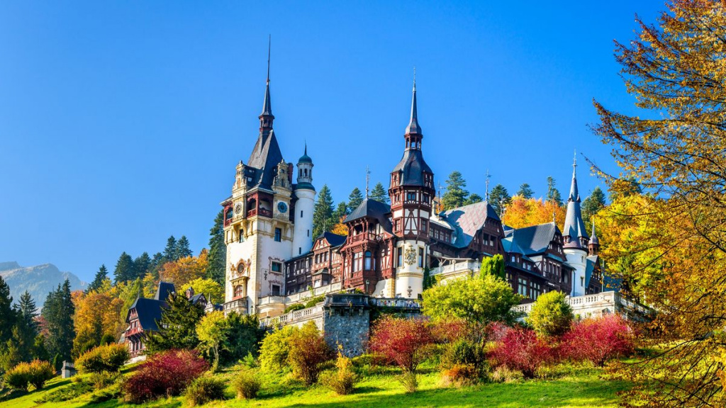 Замок Пелест Касл, Румунія