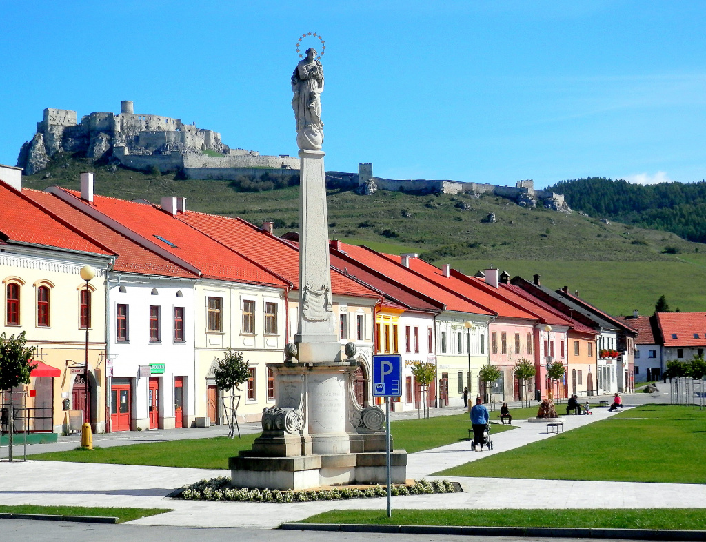 Спішск Предградьє, Словаччина
