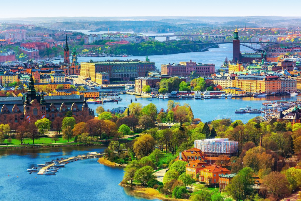 Стокгольм, Швеція