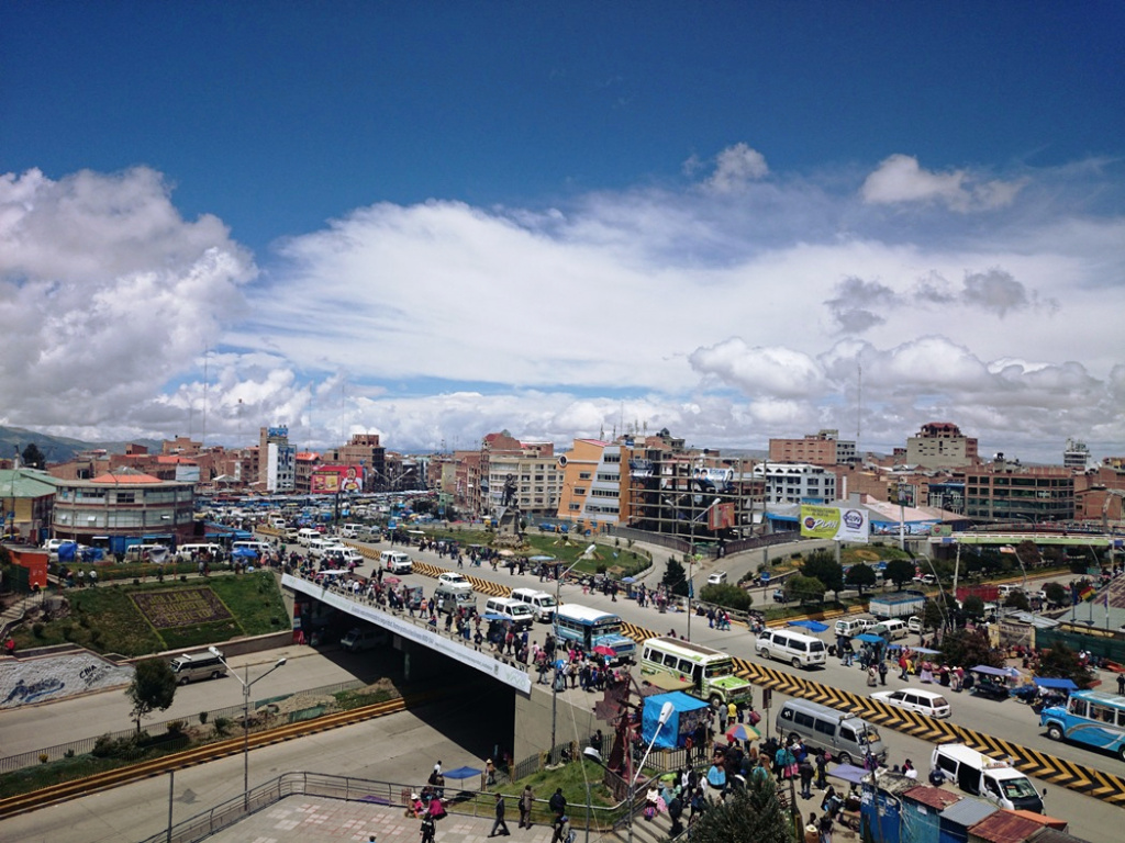 Эль-Альто, Боливия