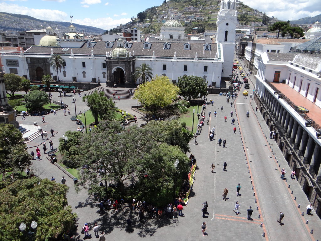 Исторический центр Кито