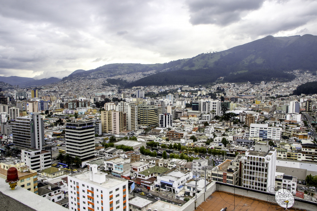 Кито, столица Эквадора