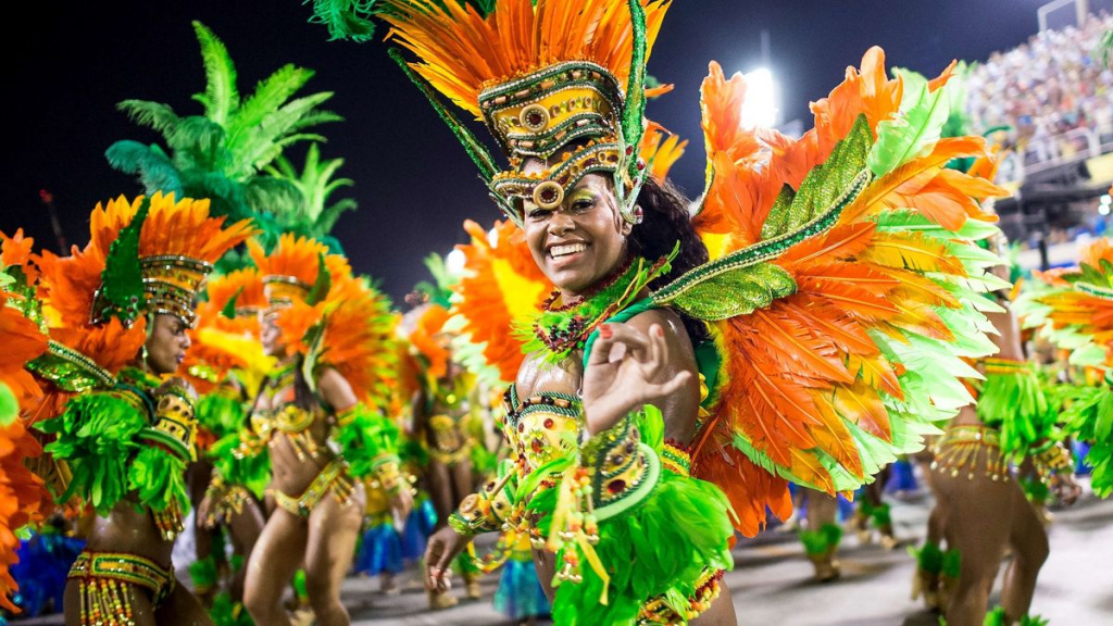 Карнавал в Рио-де-Жанейро - фото участников