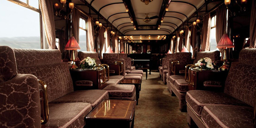 Вагон поезда Venice Simplon-Orient Express