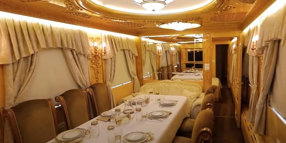 Вагон-ресторан Версальского поезда