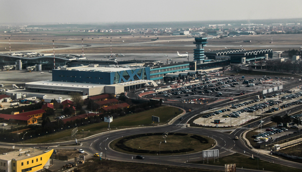 Аеропорт в Румунії