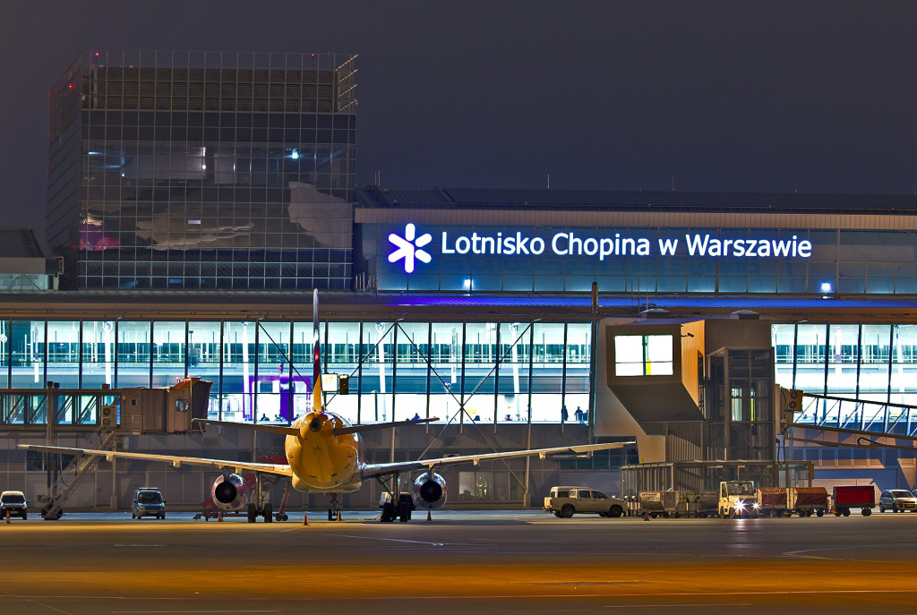 Аеропорт у Польщі
