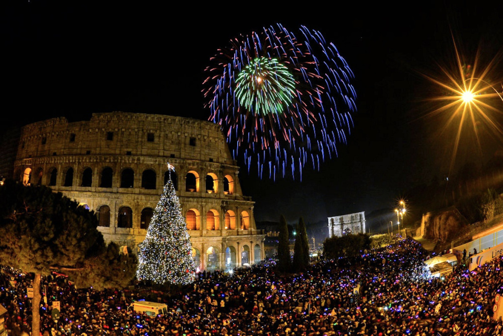 Новий рік у Римі