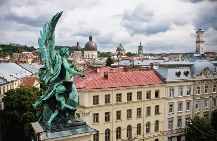 Куда поехать из Киева, Львова и Харькова на выходные?