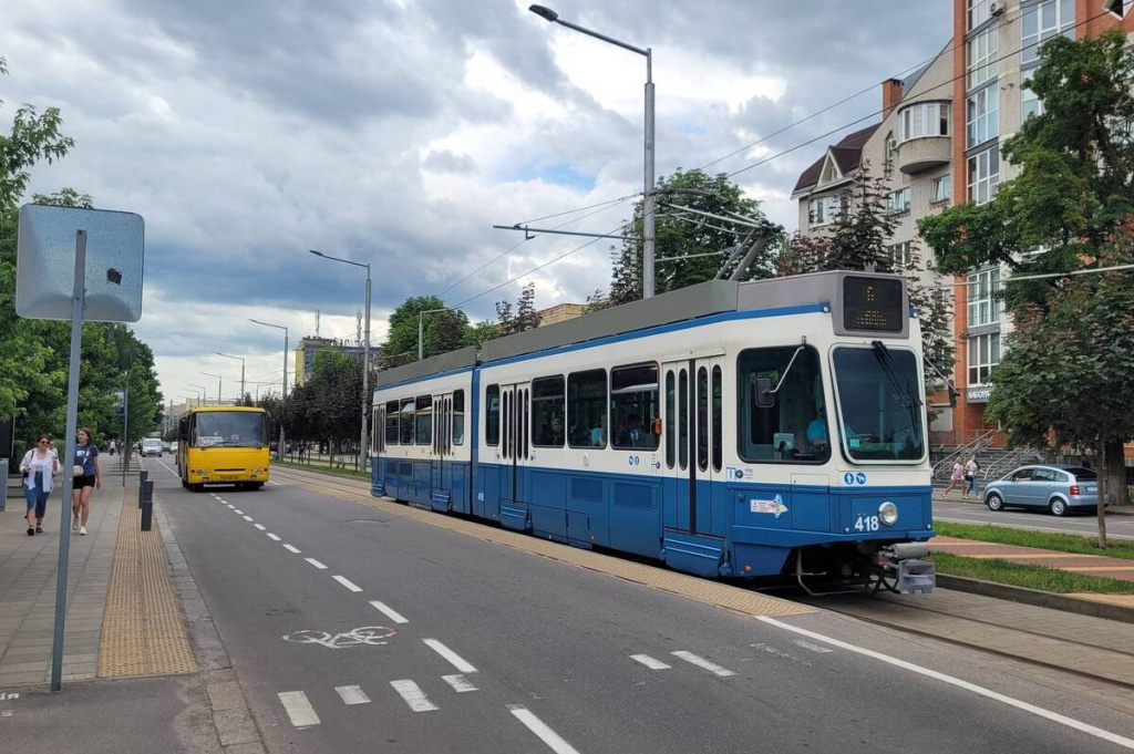 Трамвай у Вінниці