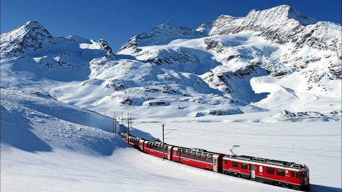 Bernina Express (Швейцария — Италия)