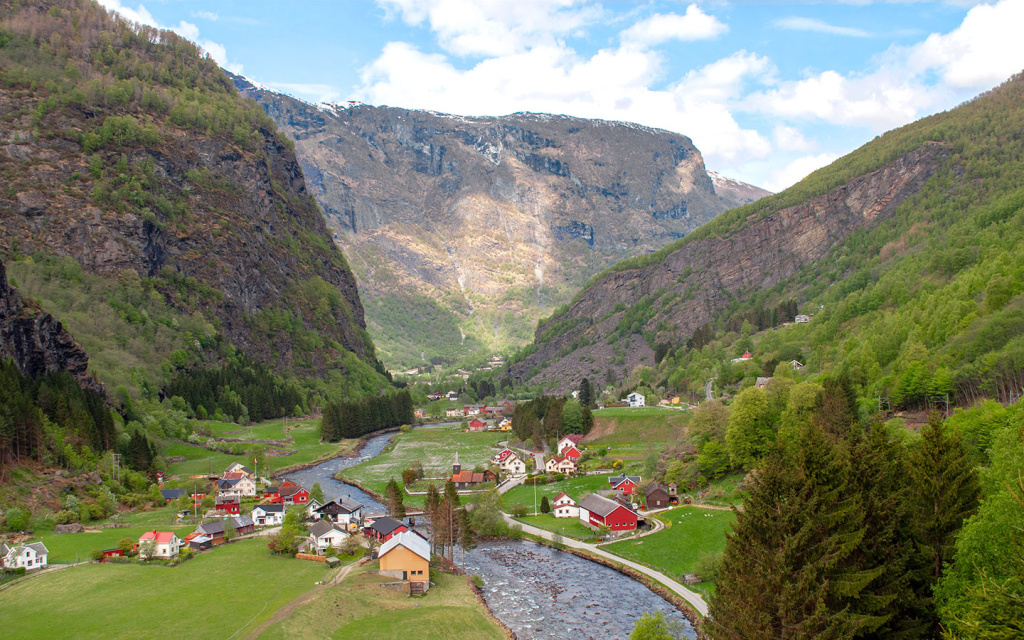 Flam Railway (Норвегия)