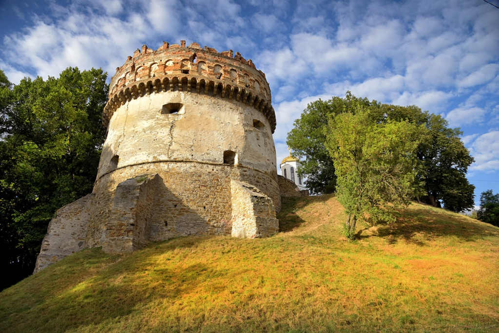 Замок Острожских