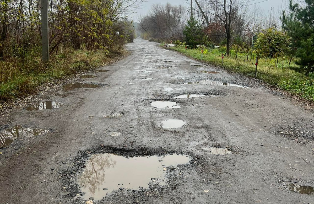 Нерівні дороги на Полтавщині