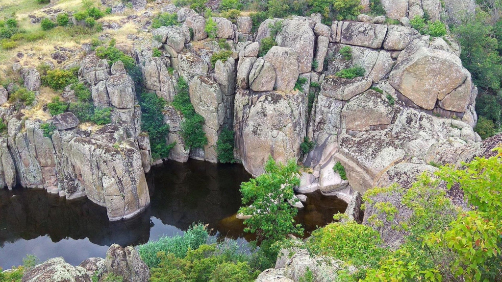 Актовский каньон