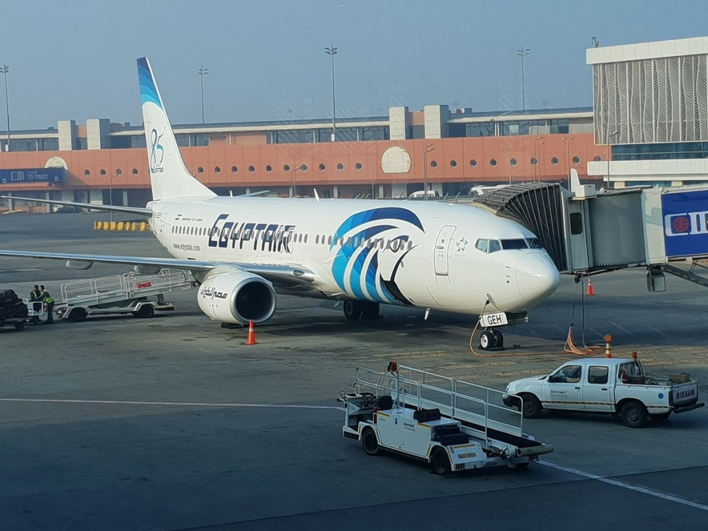 Літак компанії EgyptAir