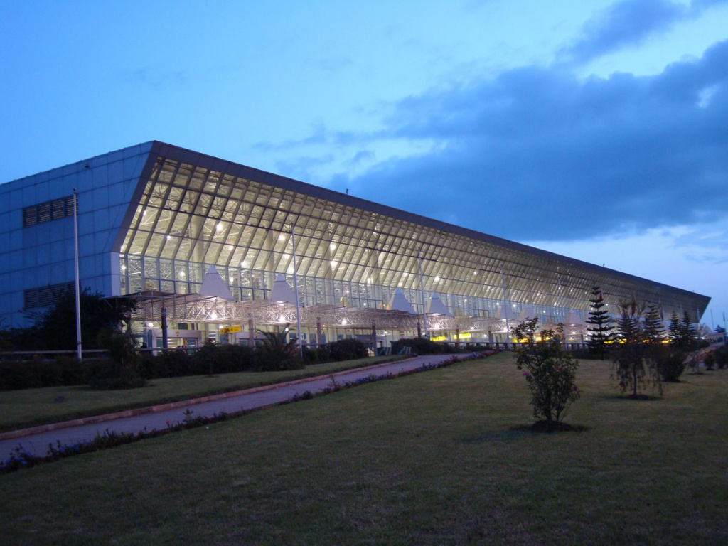 Термінал аеропорту Боле в Ефіопії
