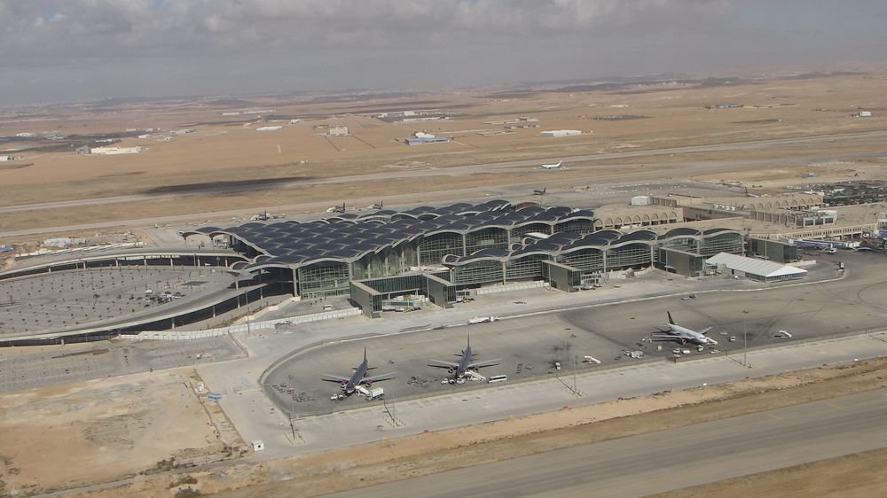 Аеропорт Амман