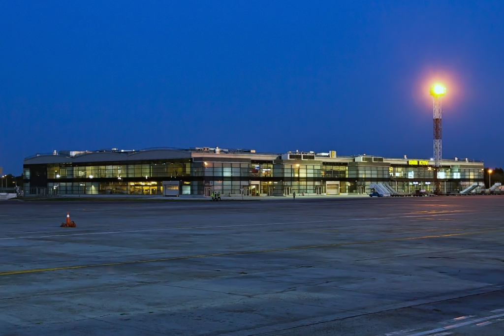 Термінал D аеропорту Бориспіль