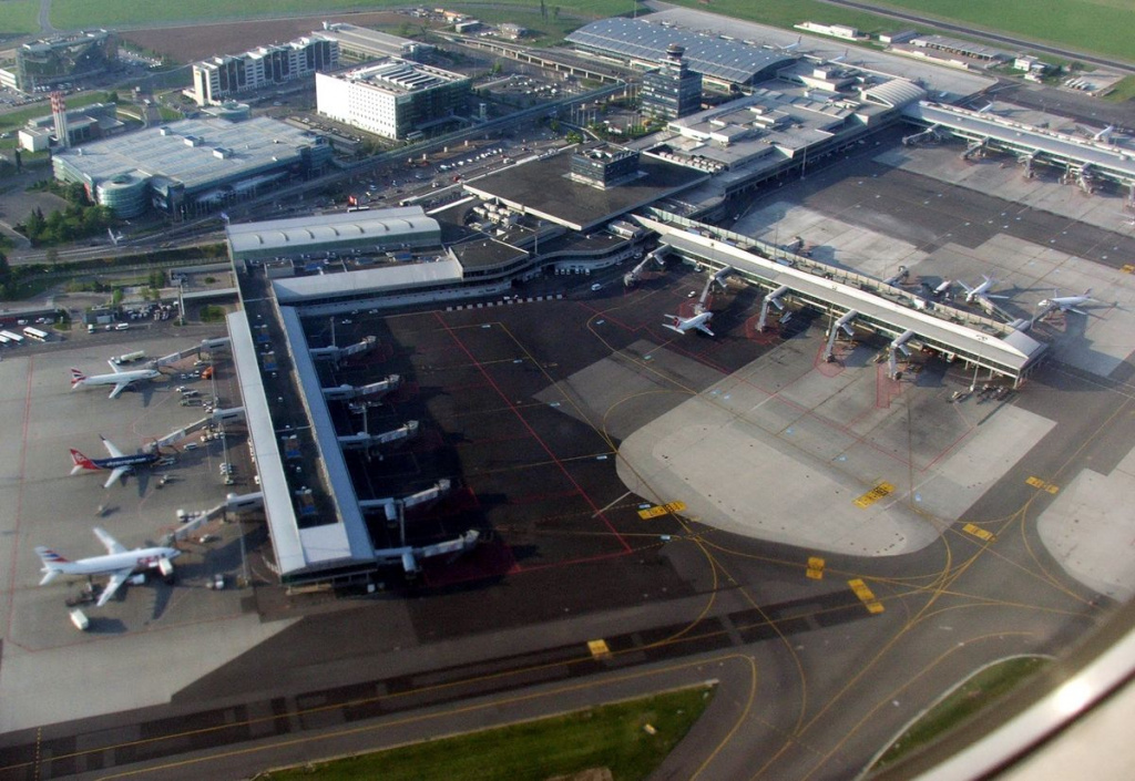 Аеропорт Гавела у Празі
