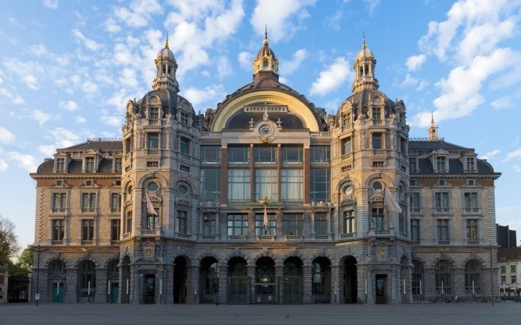 Міський вокзал Антверпена