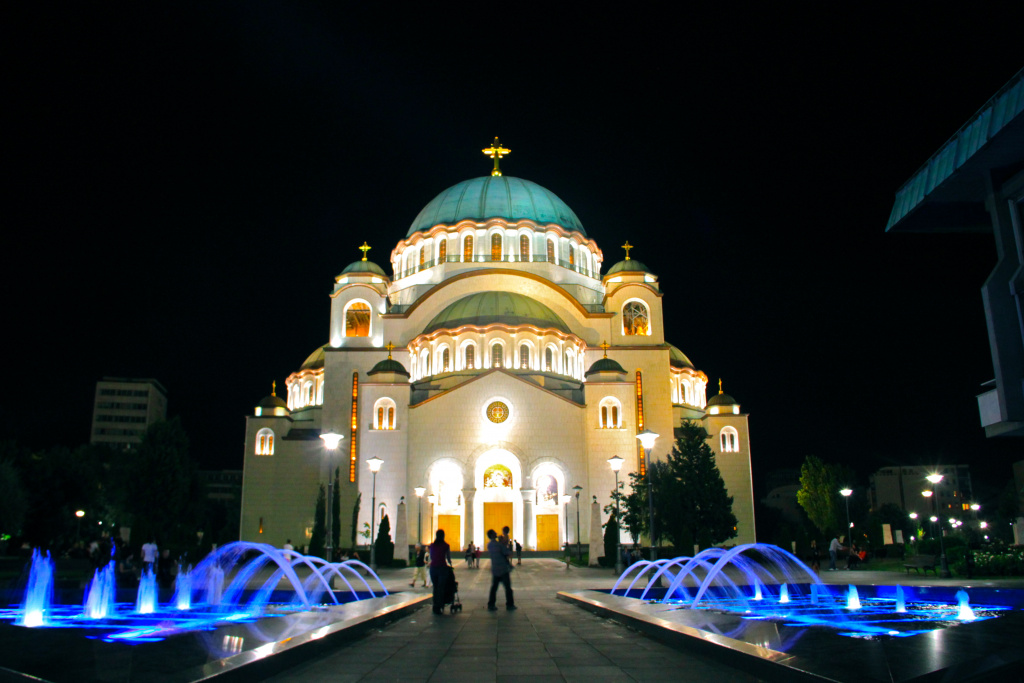 Собор святого Савви, Белград