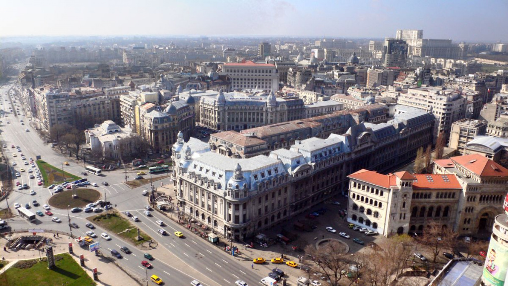 Університетська площа, Бухарест