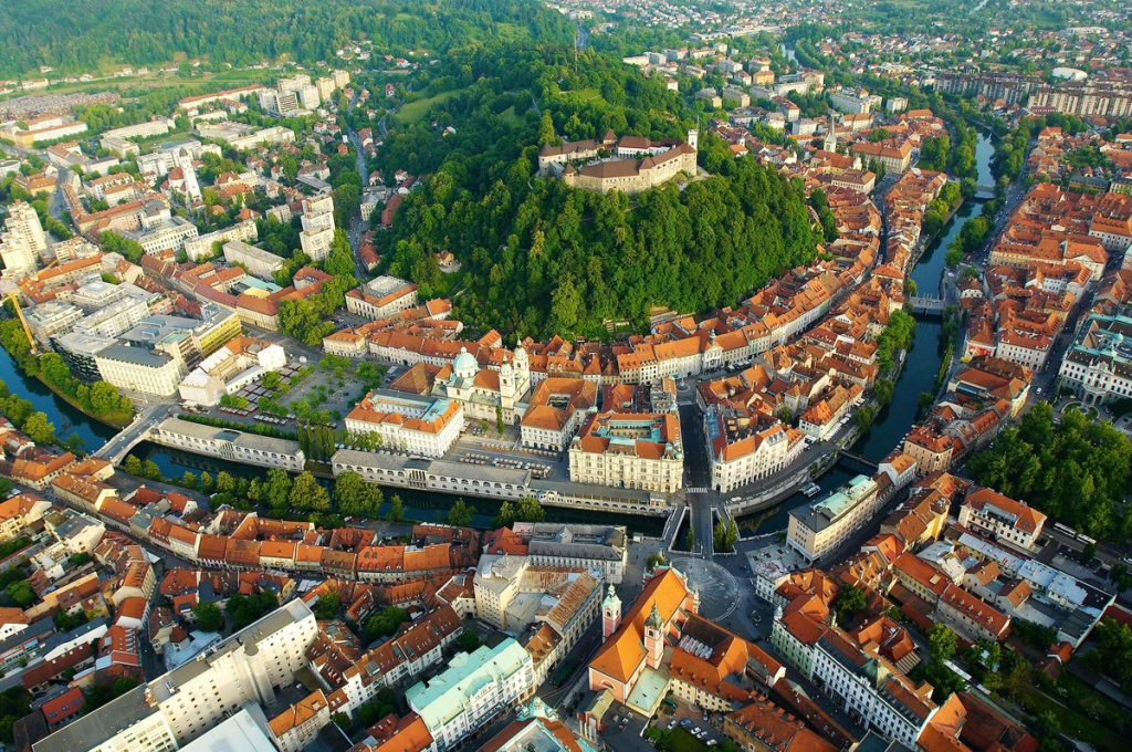 Старе місто, Любляна