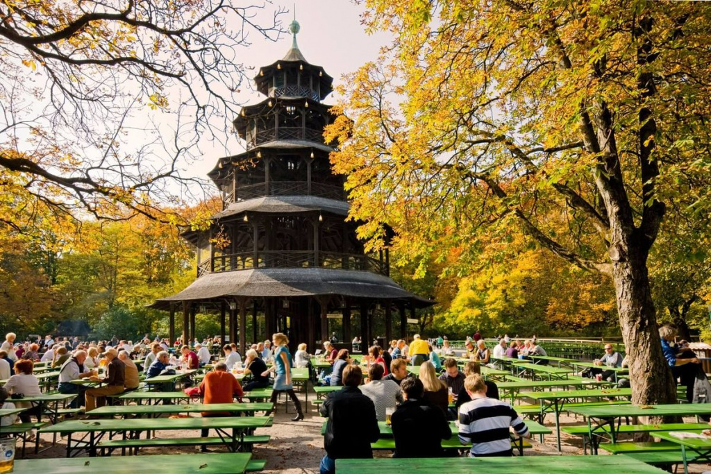 Англійський парк у Мюнхені