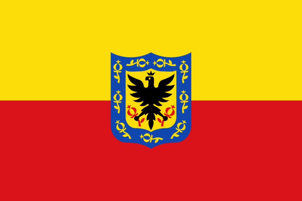 Флаг Боготы