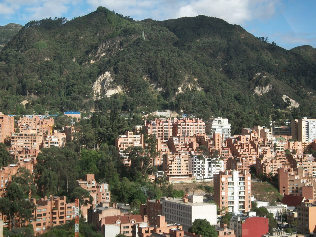 Східні пагорби, Богота