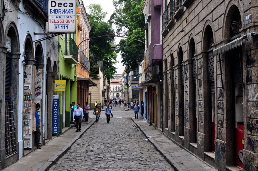 Старе місто, Ріо-де-Жанейро