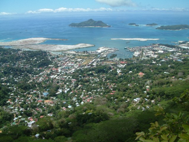 Місто Вікторія – столиця Сейшельських Островів