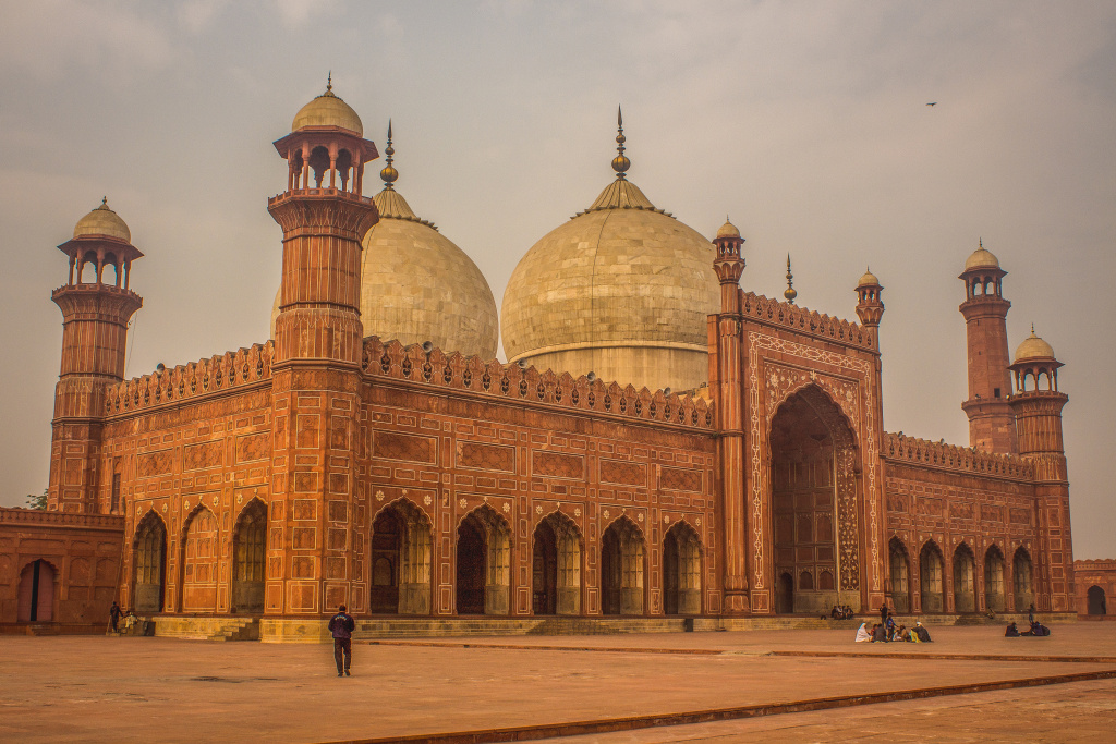 Мечеть Бадшахі, Пакистан
