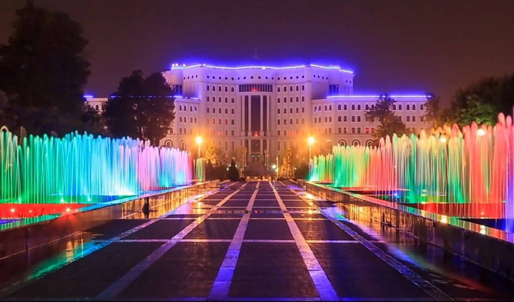 Палац Нації, Таджикистан