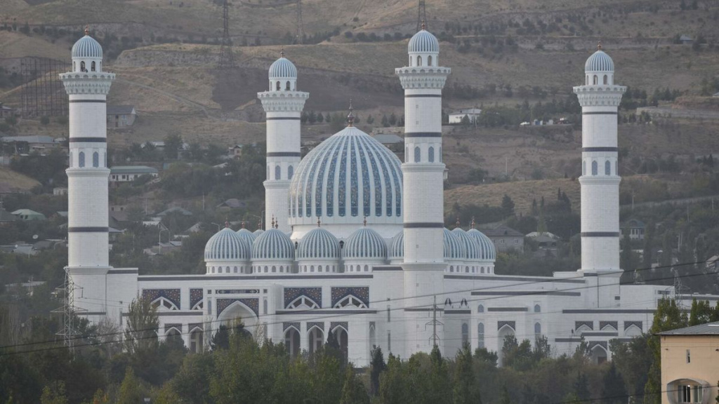 Мечеть Якуба, Таджикистан